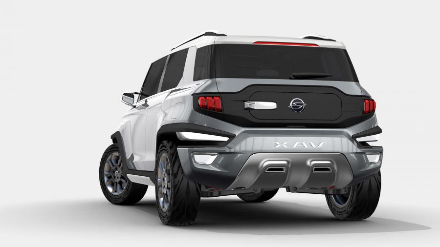  SsangYong XAV Concept 2015 года  (фото 11 из 11)